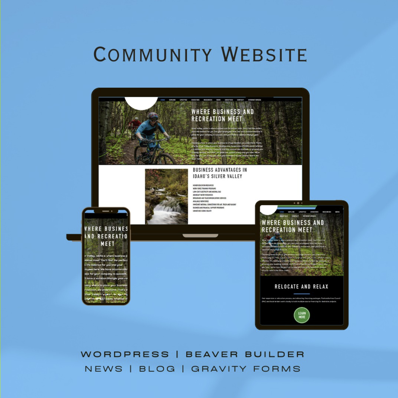 Community Based Website